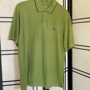 Tommy Bahama green polo shirt size XL